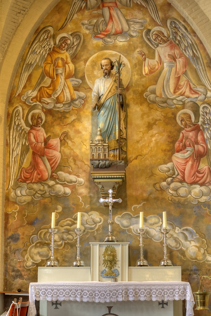 HDR Onze Lieve Vrouw Hemelvaart olv Oude-Tonge oude tonge kerk nederlands hervormd kerkfotografie evangelie religie religion protestant kathedraal sint pkn rooms katholiek orgel kerktoren kapel openstelling